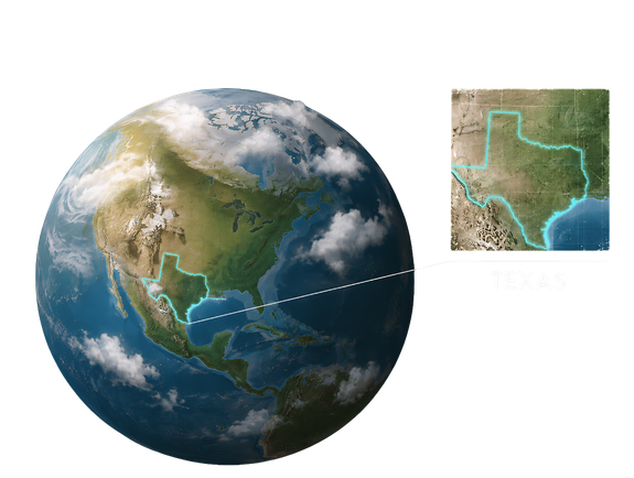 Texas — cánh cổng vào thị trường Mỹ